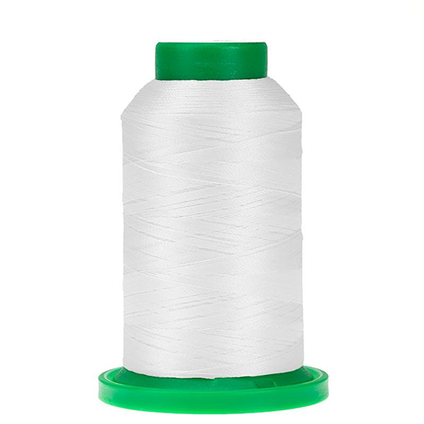 Isacord 0003 Embroidery Thread 5000M