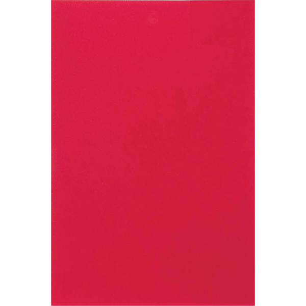 Embroidery 3D Foam Red - 75D 3mm 11.5"x18"