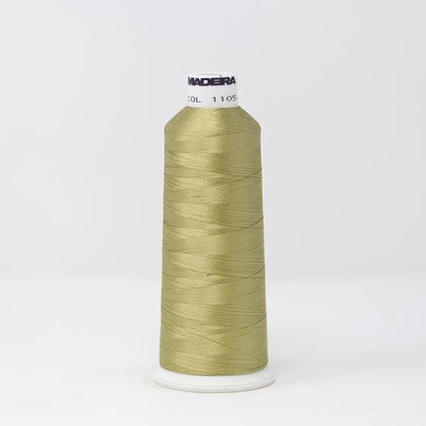 Madeira Rayon 1105 Weeping Willow Green Embroidery Thread 5500 Yards