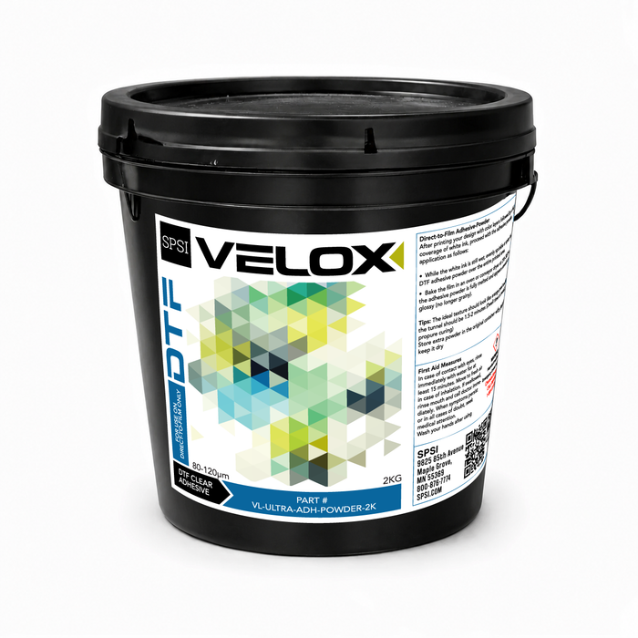 ULTRA PU75 Velox-DTF 80-120 Adhesive Powder - 2kg Pail