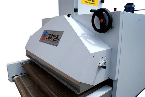 Cavazutti Ace 950 Dryer Elec  38" Belt, 6.5' Heat, 230V