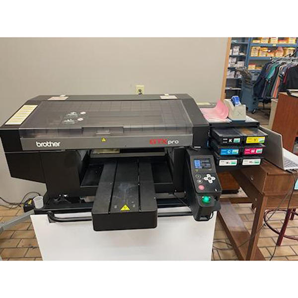 Used - Brother GTX Pro DTG Printing Package - $24,995