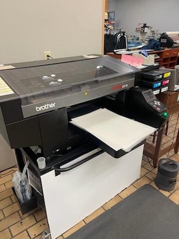Used - Brother GTX Pro DTG Printing Package - $24,995