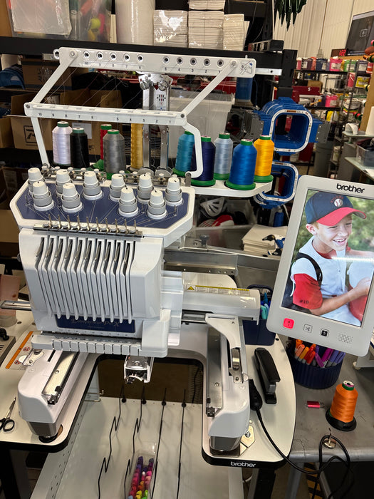 Used - Brother Entrepreneur Pro X PR1055X Embroidery Machine - $17,500