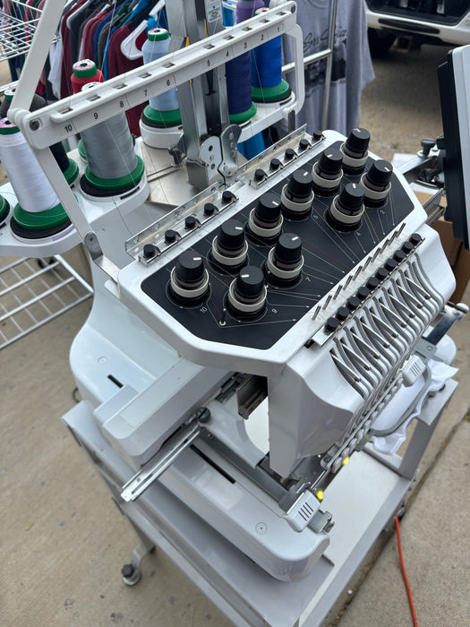 Used - Brother Entrepreneur Pro X PR1055X Embroidery Machine - $17,500