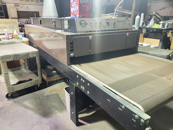 Used - Screen Printing Shop Package (Auto, Manual, Dryer, Exposure)