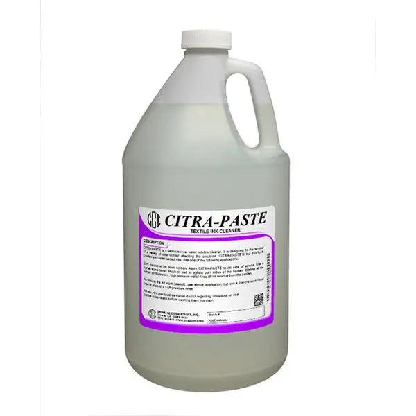 CCI Citra-Paste Tex/Ink Degradent Screen Wash-1 Gallon