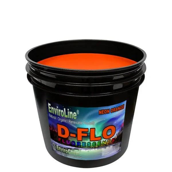 CCI D-FLO Neon Orange Discharge Ink-Gallon