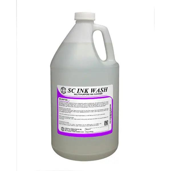 CCI SC Ink Wash Multi-Purpose Ink Cleaner Gallon