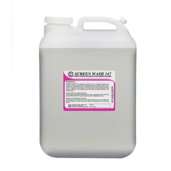 CCI Screen Wash 147 Press Wash-5 Gallon