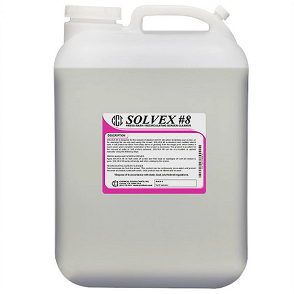 CCI Solvex #8 Press Wash - 5 Gallon