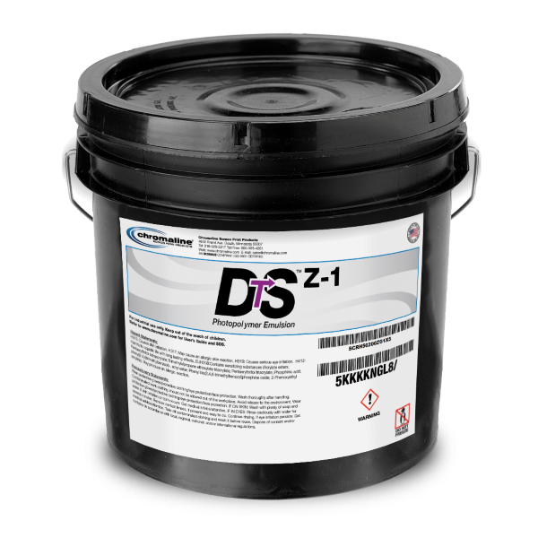 Chromaline DTS Z-1 (Violet) Direct Emulsion - 3.5 Gallon