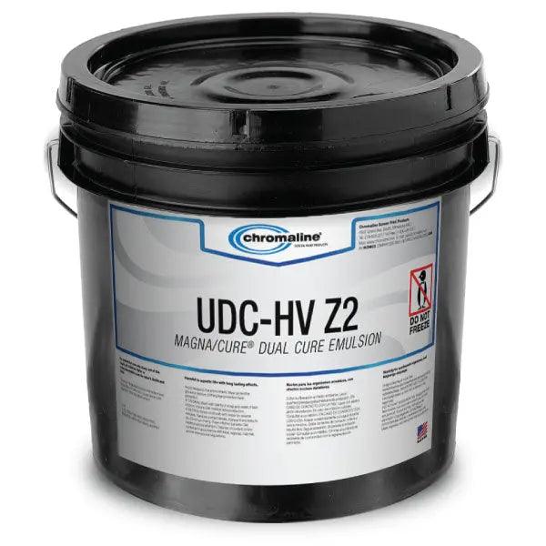 Chromaline UDC-HV Z-2 (Blue) Dual Cure Emulsion - 3.5 Gallon Pail