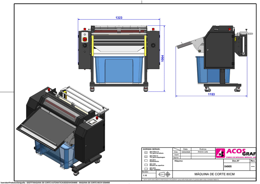 Acosgraf DTF Cutting Machine