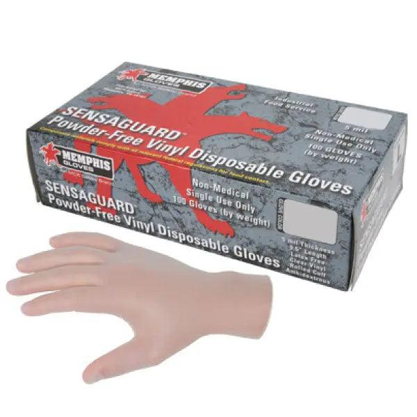 Vinyl Gloves XLG 100/Box #A23A14