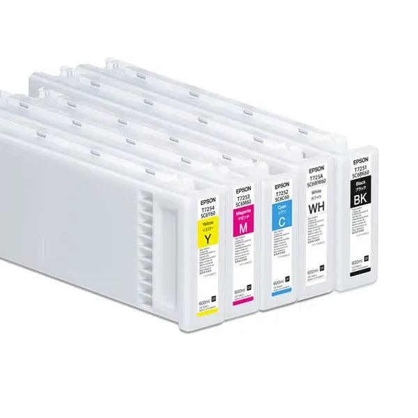 EPSON CYAN DTG INK  For F2100 / 2000 - Cartridge 600ml