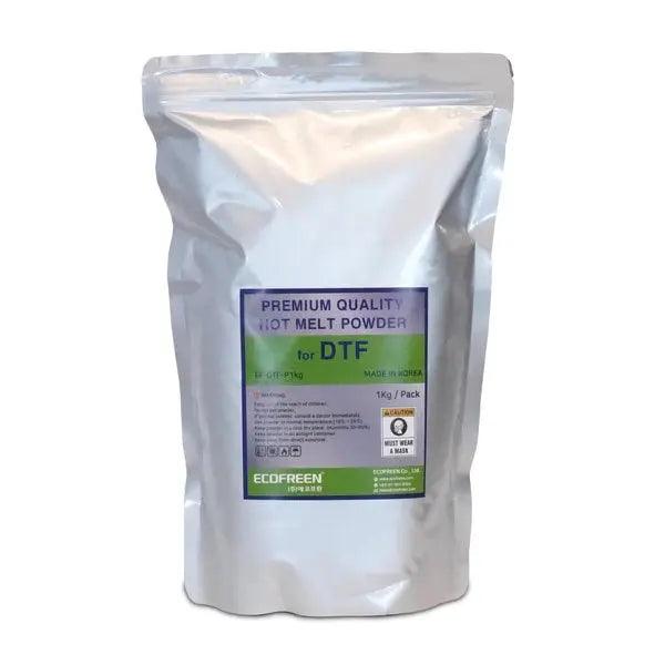 DTF Hot Melt Powder White Booster Bag-1KG