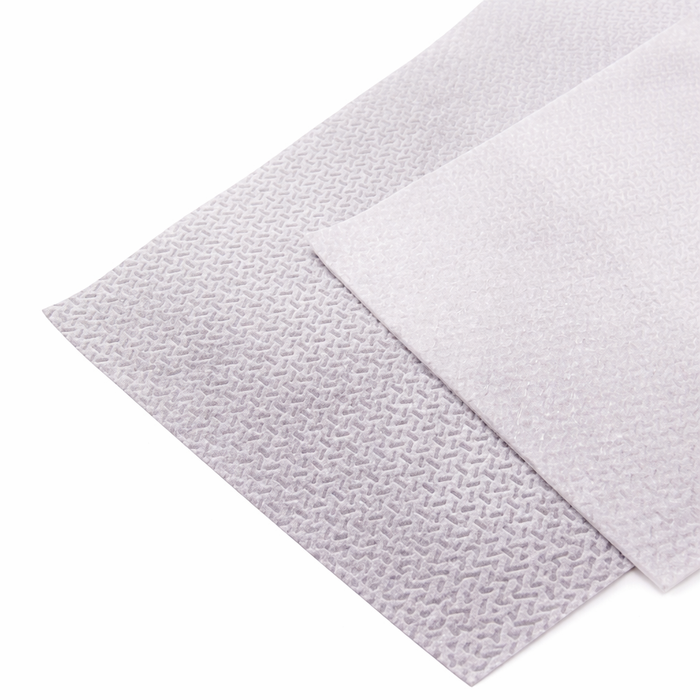 Embroidery Poly Mesh 1.5oz White 8.5" x 8.5" 250ct No Show (#151)