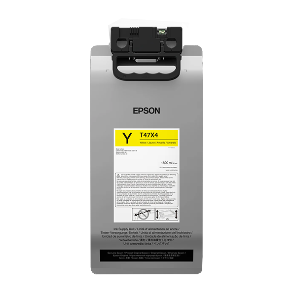 Epson UltraChrome Yellow DTG Ink 1.5 Liter