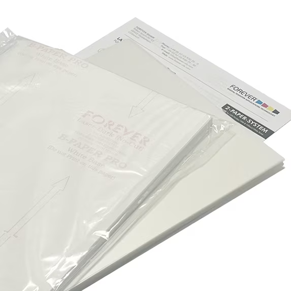 *Forever Laser-Dark Transfer Sheets 8.5" x 11" 100count A&B/Set