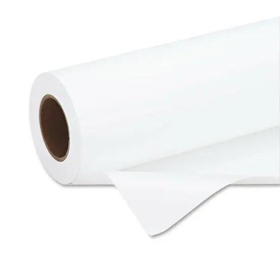 GF Concept 201 Matte White Vinyl 30"X150'    Clear Perm Adhesive 3.4 Mil