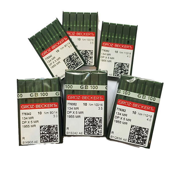 Groz-Beckert DBXK5 KK 75/11 R 100 Needles GB75111KK ShortShank Sharp Point Large Eye