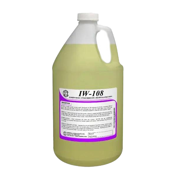 CCI IW108 Screen Wash -Stain Remover-Gallon