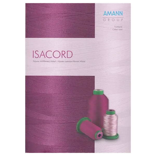 Isacord Thread Color Card