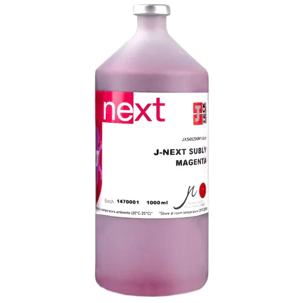 JTECK J-NEXT Subly Magenta JXS-65 Dye Sublimation Ink 1-Liter