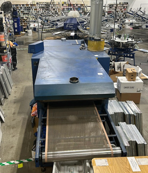 Used - 2000 M&R Sprint Gas Conveyor Dryer