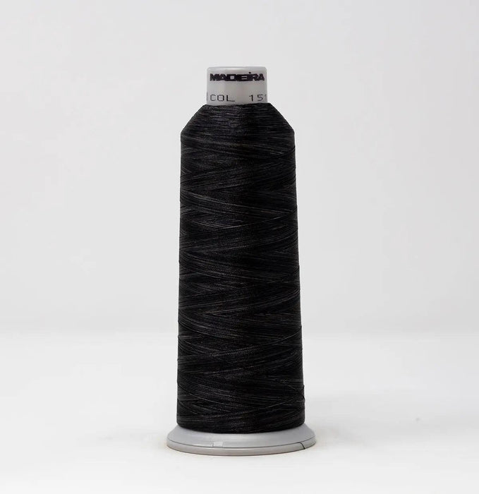 Madeira Polyneon 1517 Multi Gray Embroidery Thread 5500 Yards