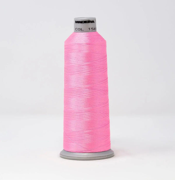 Madeira Polyneon 1548 Pink Plush Embroidery Thread 5500 Yards