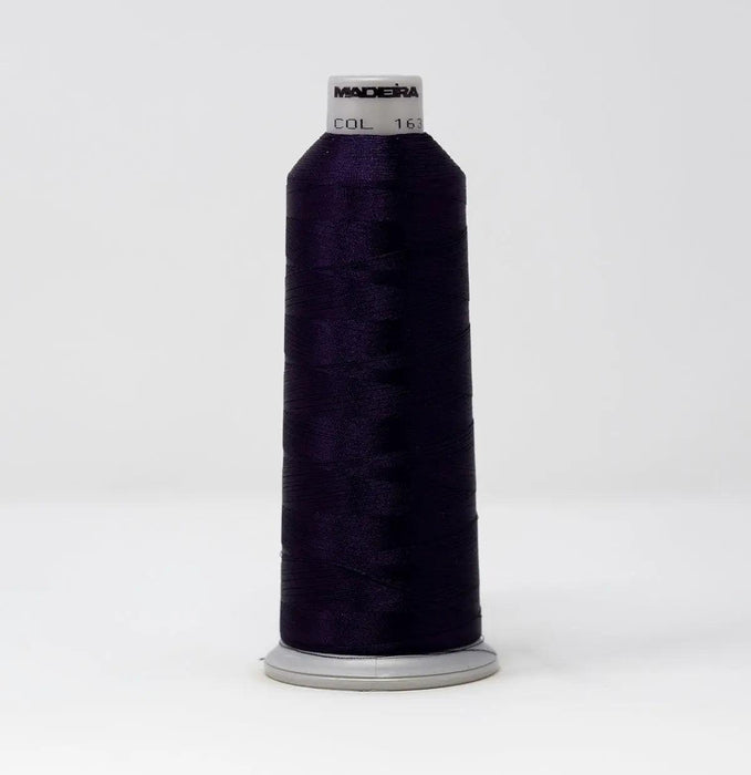 Madeira Polyneon 1632 Blackberry Purple Embroidery Thread 5500 Yards