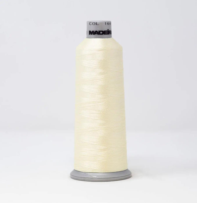 Madeira Polyneon 1661 Moonbeam Embroidery Thread 5500 Yards