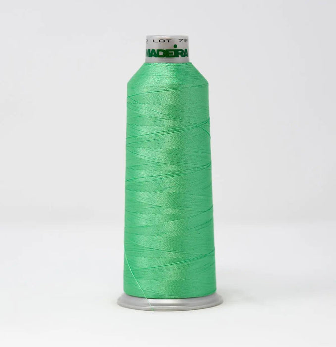 Madeira Polyneon 1702 Spearmint Embroidery Thread 5500 Yards