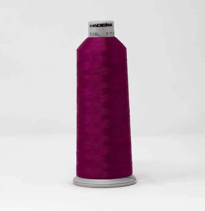 Madeira Polyneon 1710 Magenta Embroidery Thread 5500 Yards