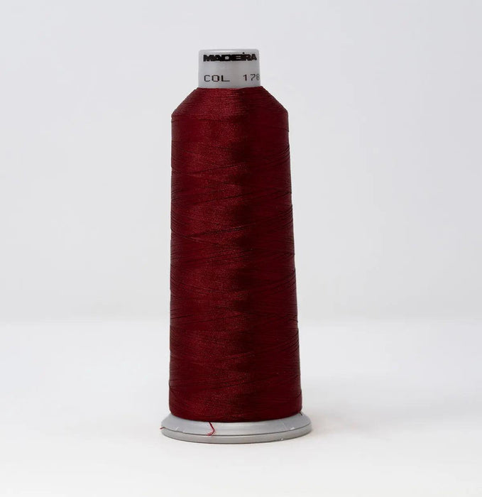 Madeira Polyneon 1782 Mulberry Embroidery Thread 5500 Yards