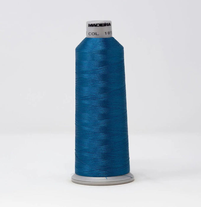 Madeira Polyneon 1852 Cobalt Embroidery Thread 5500 Yards
