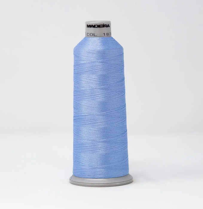 Madeira Polyneon 1874 Baby Blue Embroidery Thread 5500 Yards