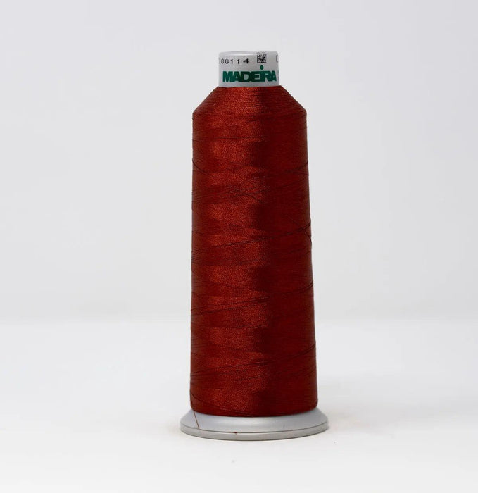 Madeira Polyneon 1899 Henna Embroidery Thread 5500 Yards