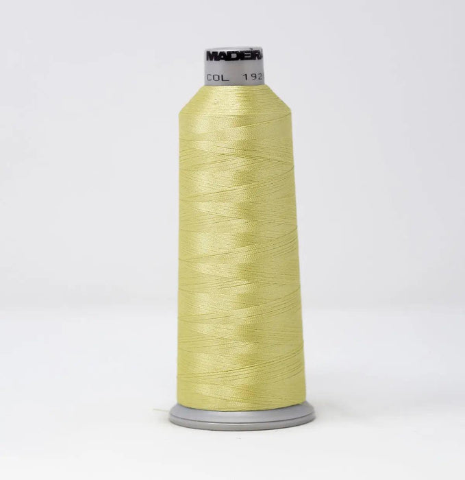 Madeira Polyneon 1920 Light Khaki Embroidery Thread 5500 Yards