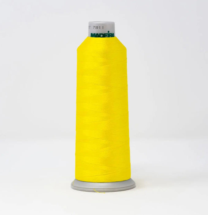 Madeira Polyneon 1924 Lemon Tart Embroidery Thread 5500 Yards