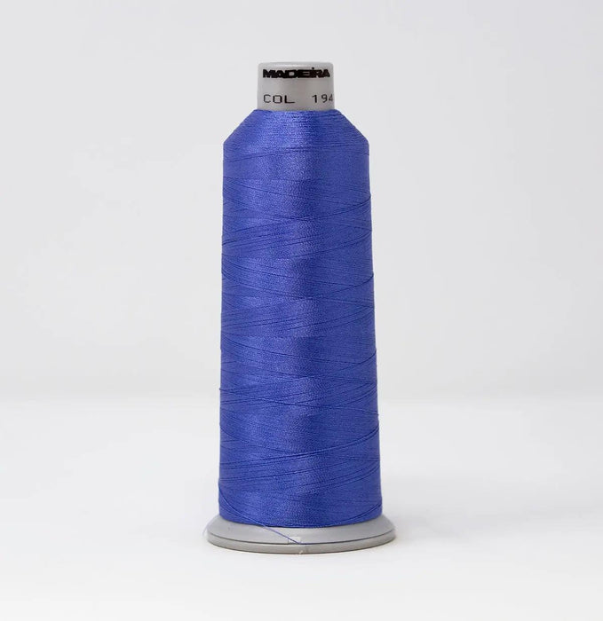 Madeira Polyneon 1943 Dark Periwinkle Embroidery Thread 5500 Yards
