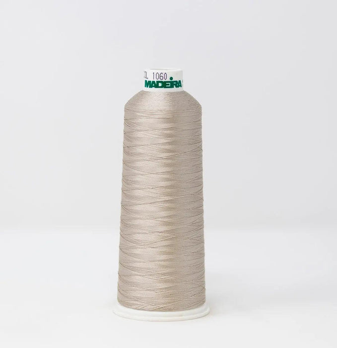 Madeira Rayon 1060 Pussywillow Embroidery Thread 5500 Yards