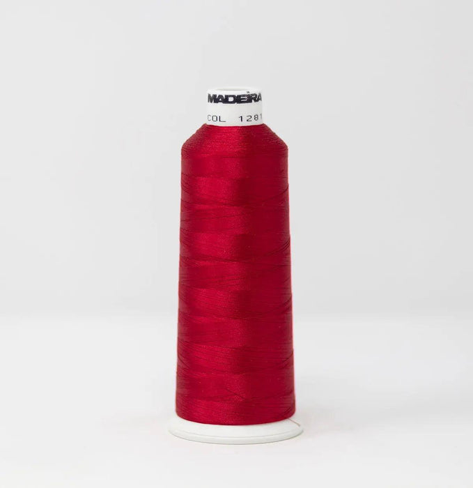 Madeira Rayon 1281 Radish Embroidery Thread 5500 Yards