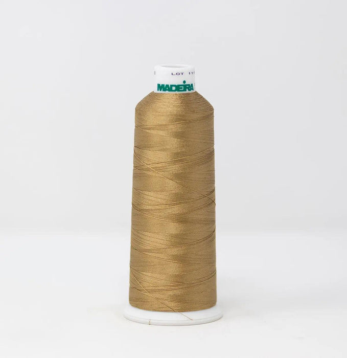 Madeira Rayon 1338 Nutmeg Embroidery Thread 5500 Yards