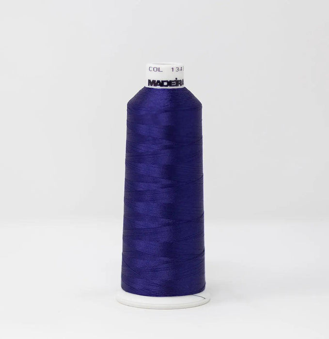 Madeira Rayon 1343 Grape Juice Embroidery Thread 5500 Yards