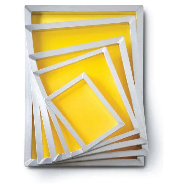 NT 20X24 200 Yellow Mesh  Alum Frame