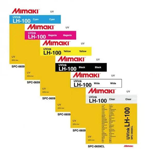 Mimaki LH-100 Black UV Ink 1 Liter