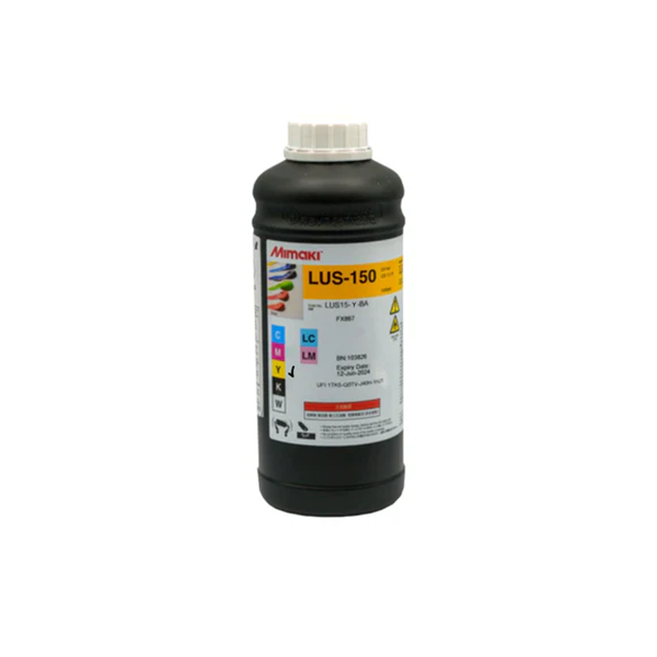 Mimaki LUS-150 Yellow Ink - 1 Liter Bottle